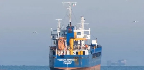 Marmara'da Korkutan Kaza! Silivri Açıklarında 2 Gemi Çarpıştı